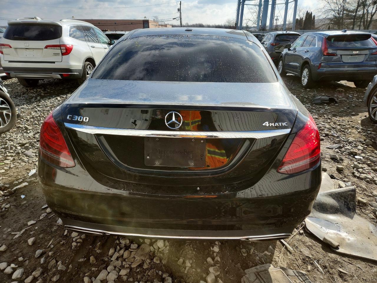 2019 MERCEDES-BENZ C 300 4MATIC photo 6