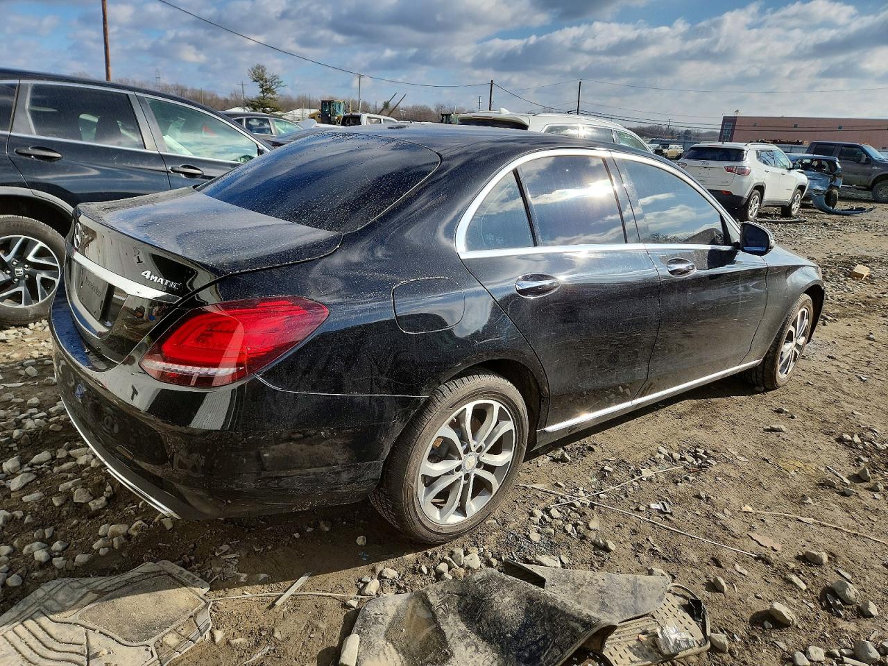 2019 MERCEDES-BENZ C 300 4MATIC photo 3