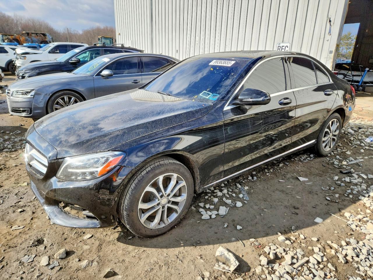 2019 MERCEDES-BENZ C