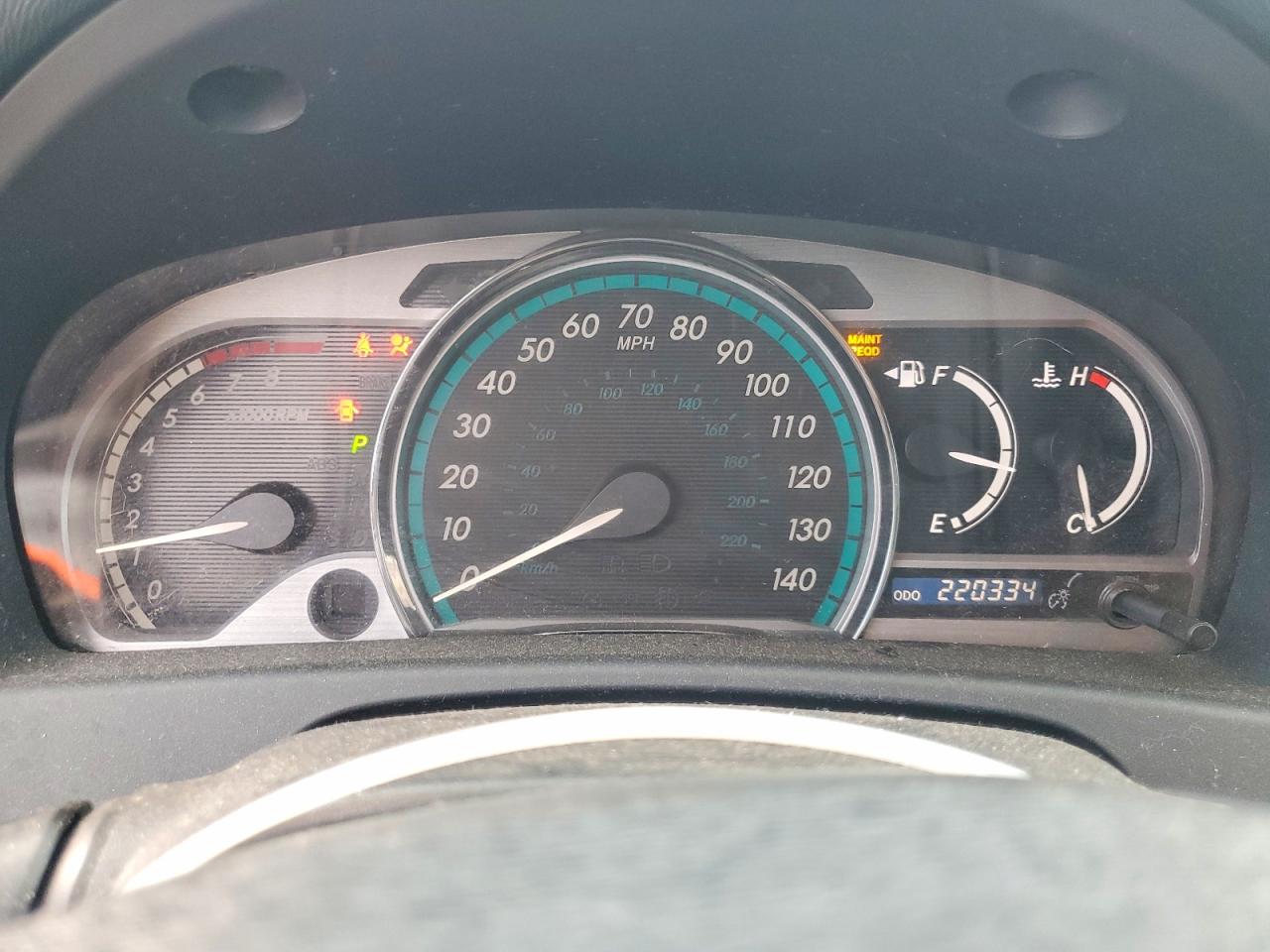 2010 TOYOTA VENZA photo 9