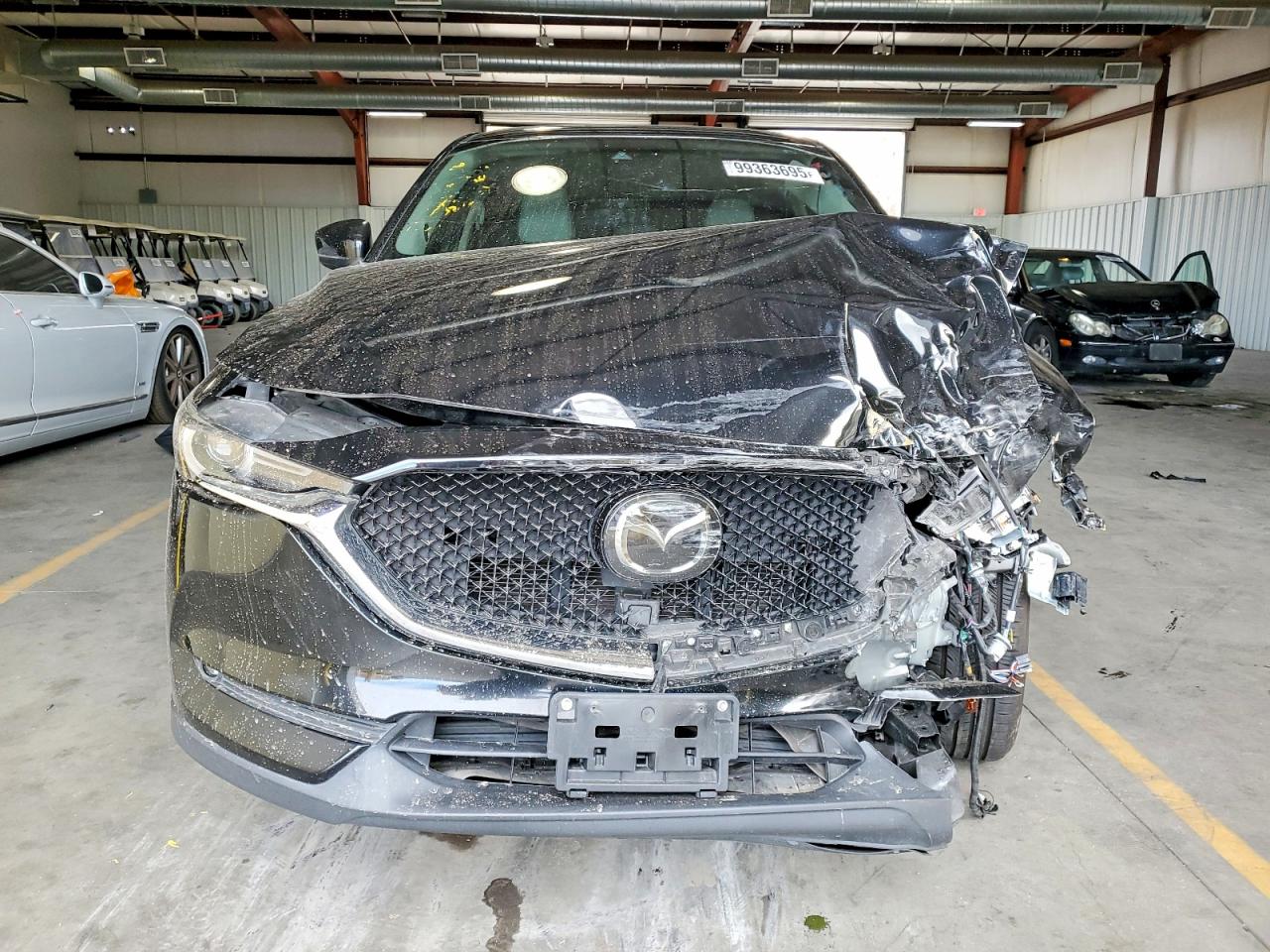 2020 MAZDA CX-5 GRAND TOURING photo 5