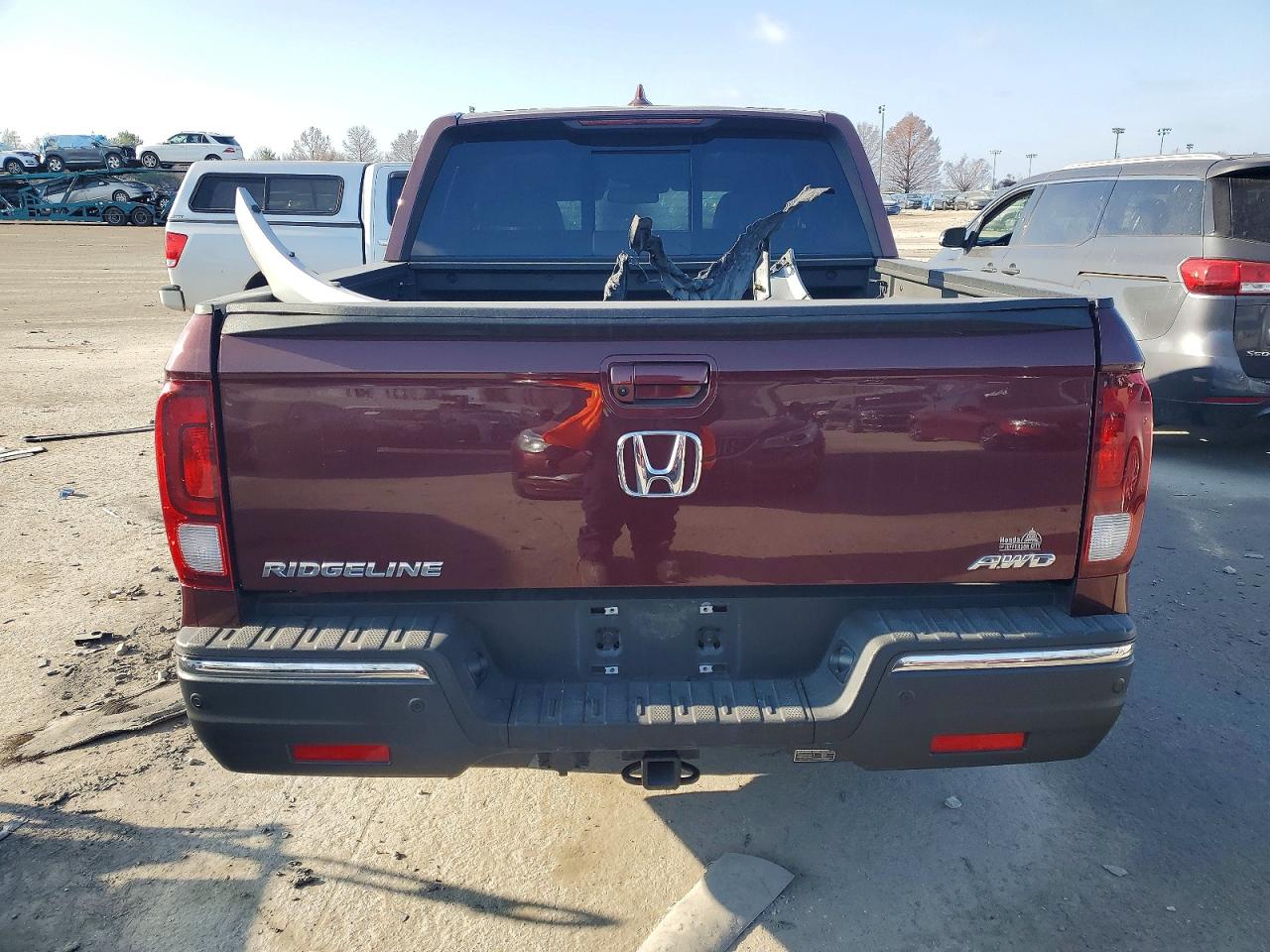 2020 HONDA RIDGELINE RTL photo 6