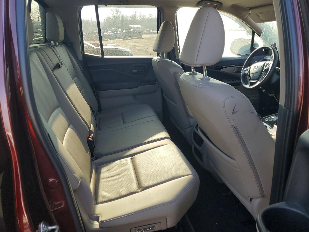 2020 HONDA RIDGELINE RTL photo 10