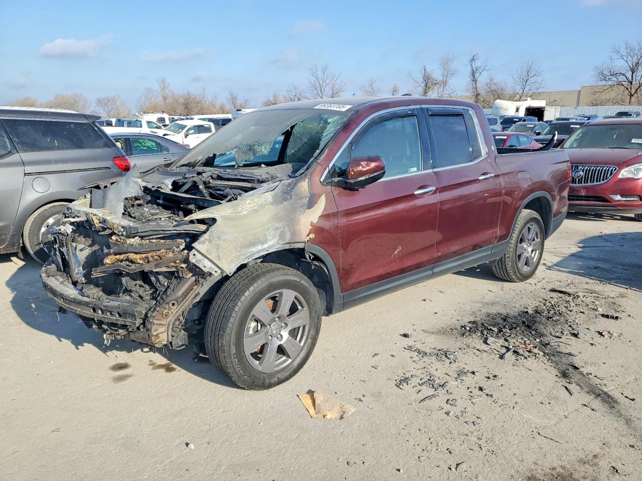 2020 HONDA RIDGELINE