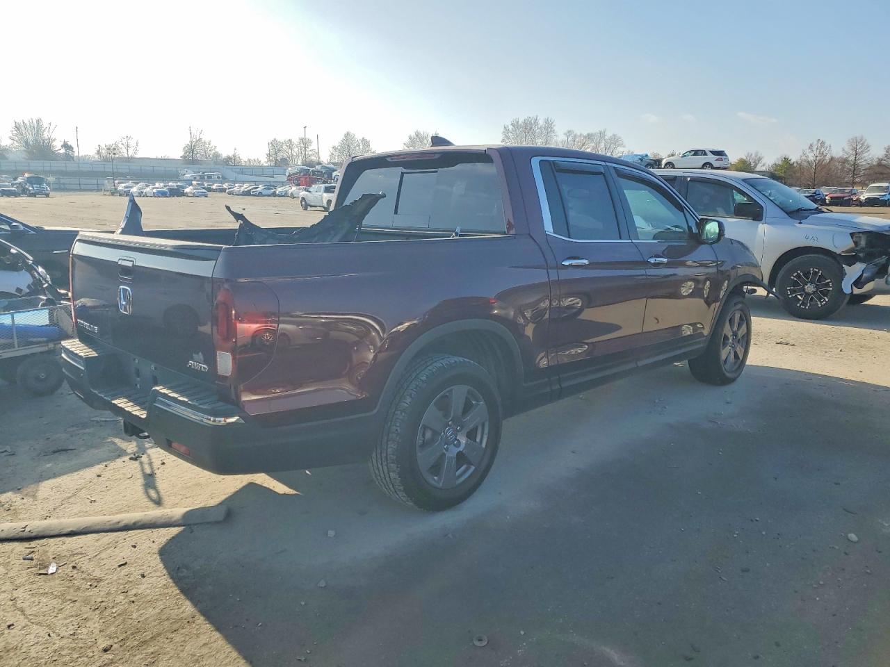 2020 HONDA RIDGELINE RTL photo 3