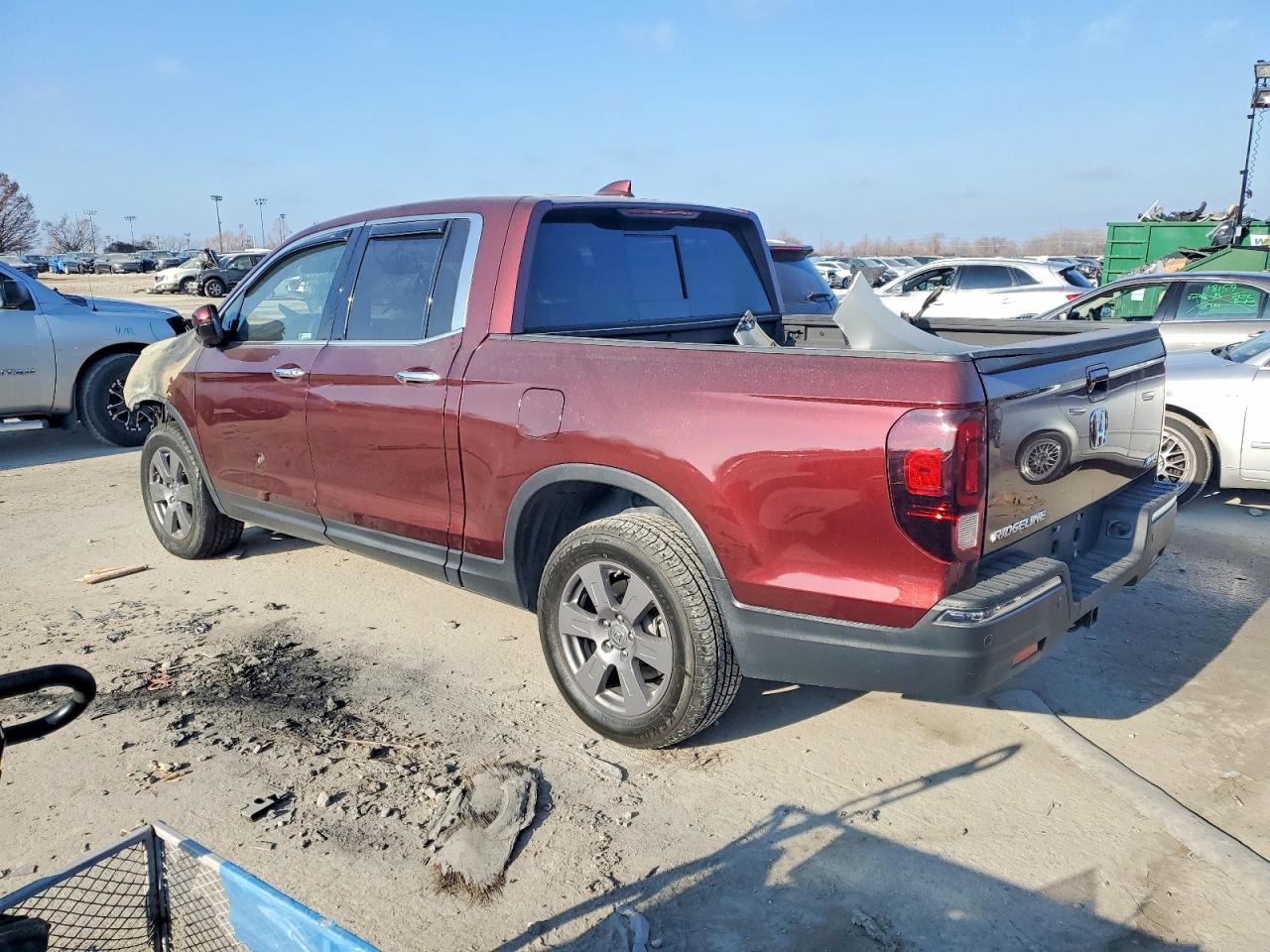 2020 HONDA RIDGELINE RTL photo 2