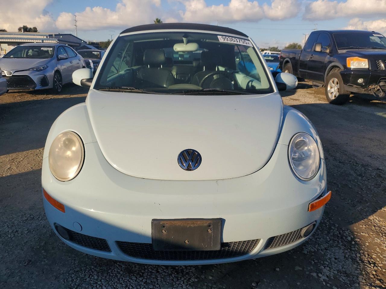 2006 VOLKSWAGEN NEW BEETLE CONVERTIBLE OPTION PACKAGE 2 photo 5