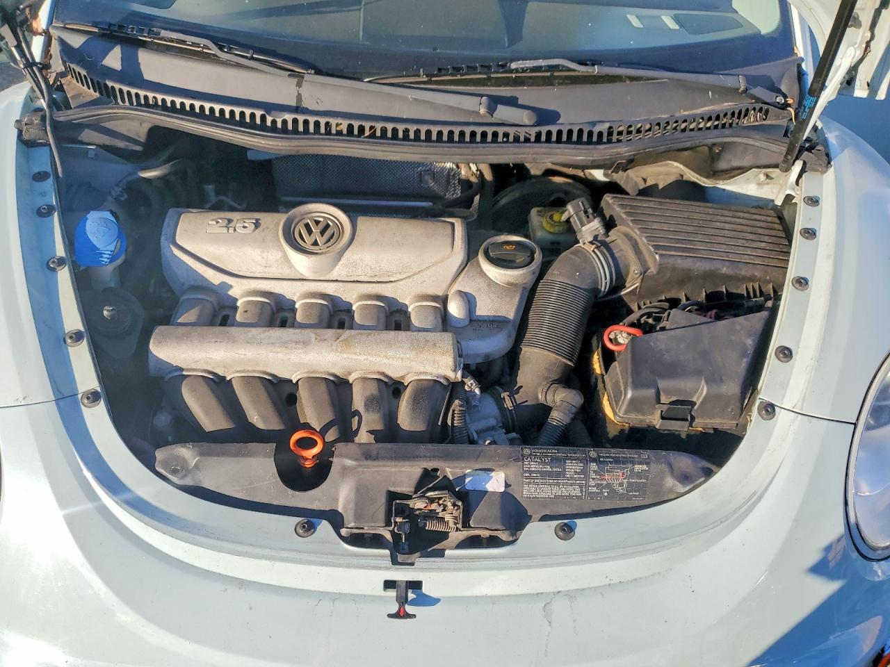 2006 VOLKSWAGEN NEW BEETLE CONVERTIBLE OPTION PACKAGE 2 photo 11