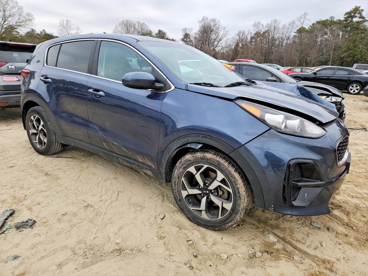 2021 KIA SPORTAGE LX photo 4