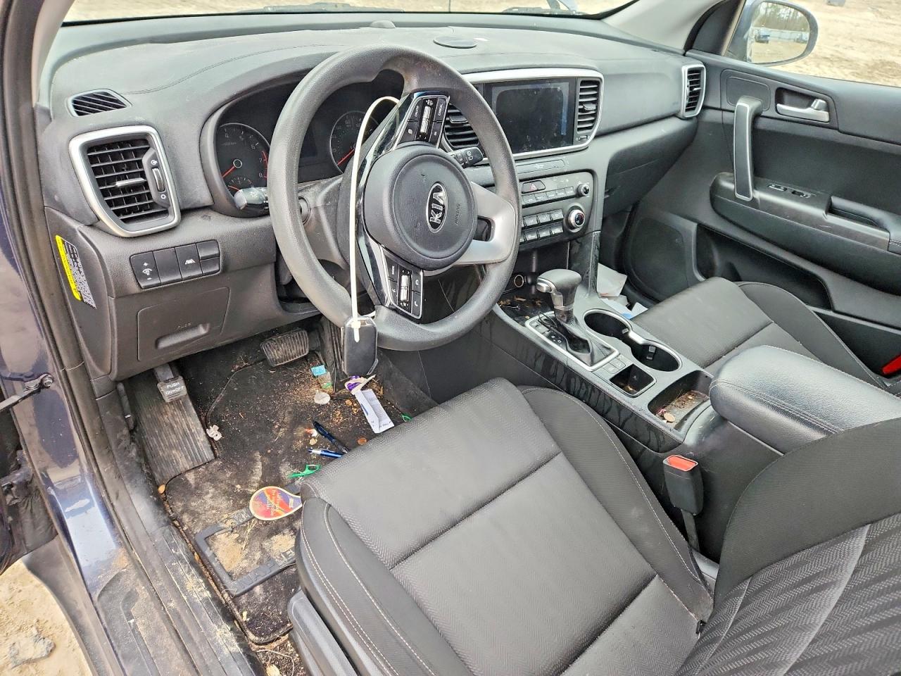 2021 KIA SPORTAGE LX photo 8