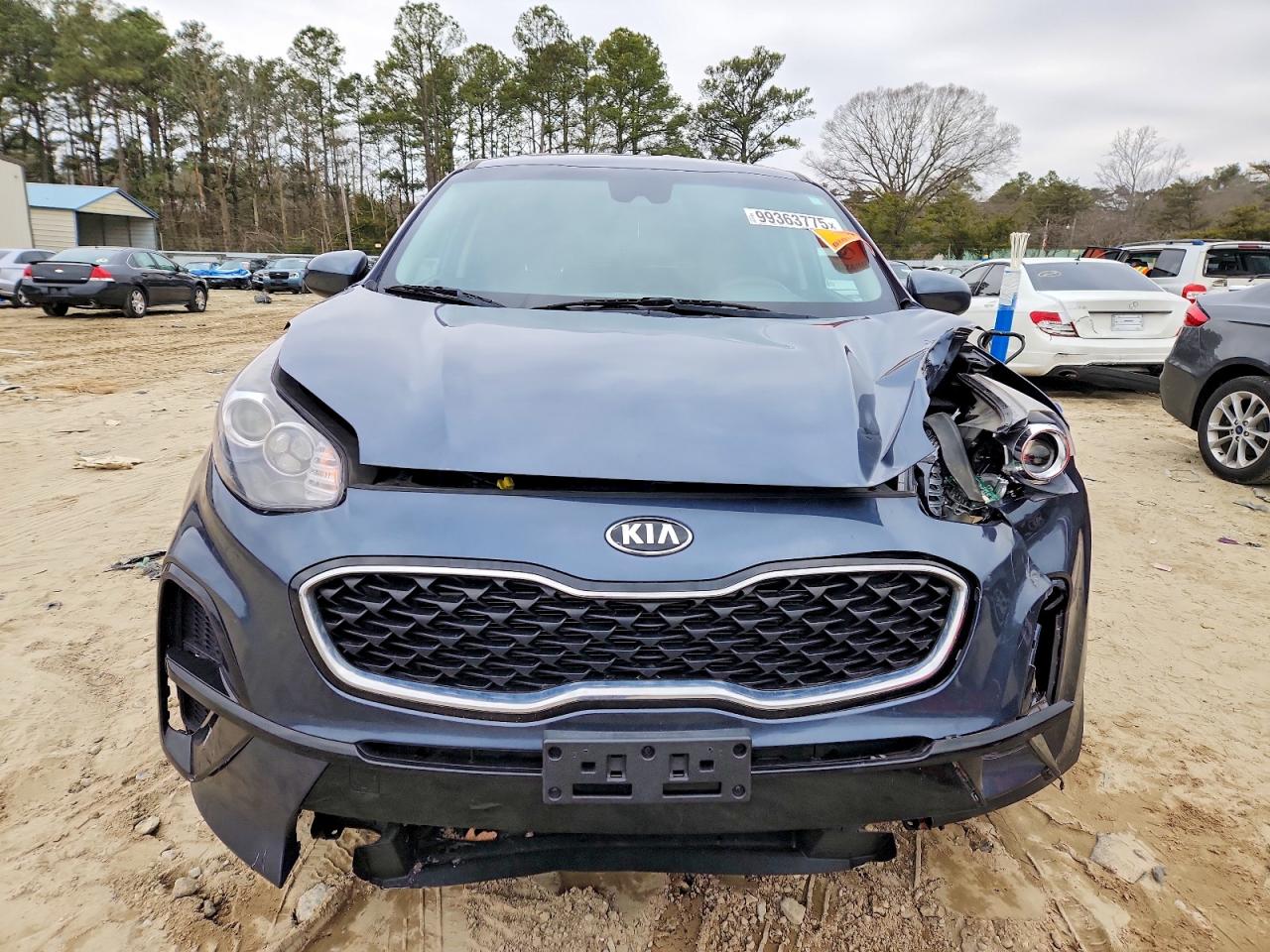 2021 KIA SPORTAGE LX photo 5