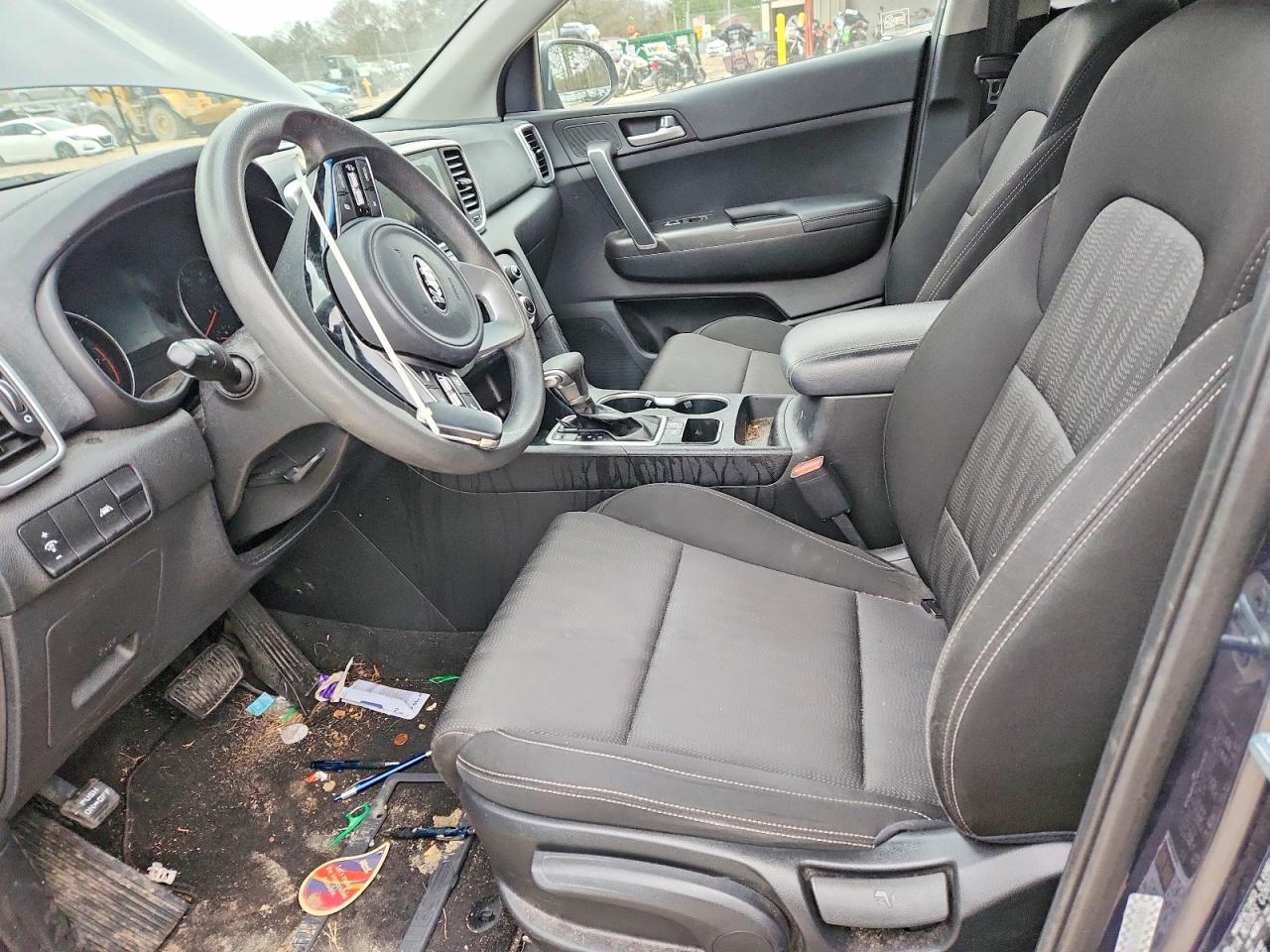 2021 KIA SPORTAGE LX photo 7
