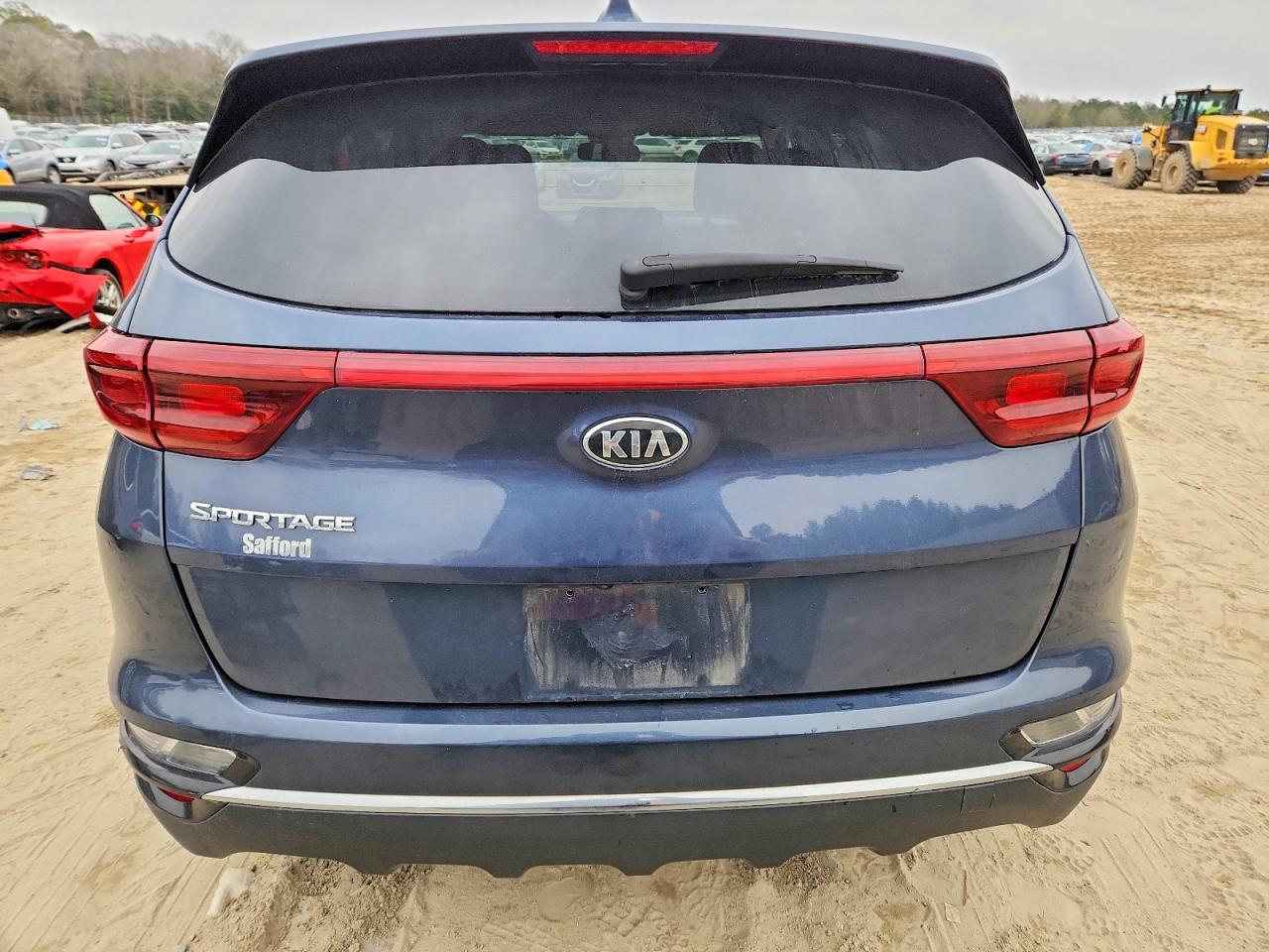 2021 KIA SPORTAGE LX photo 6