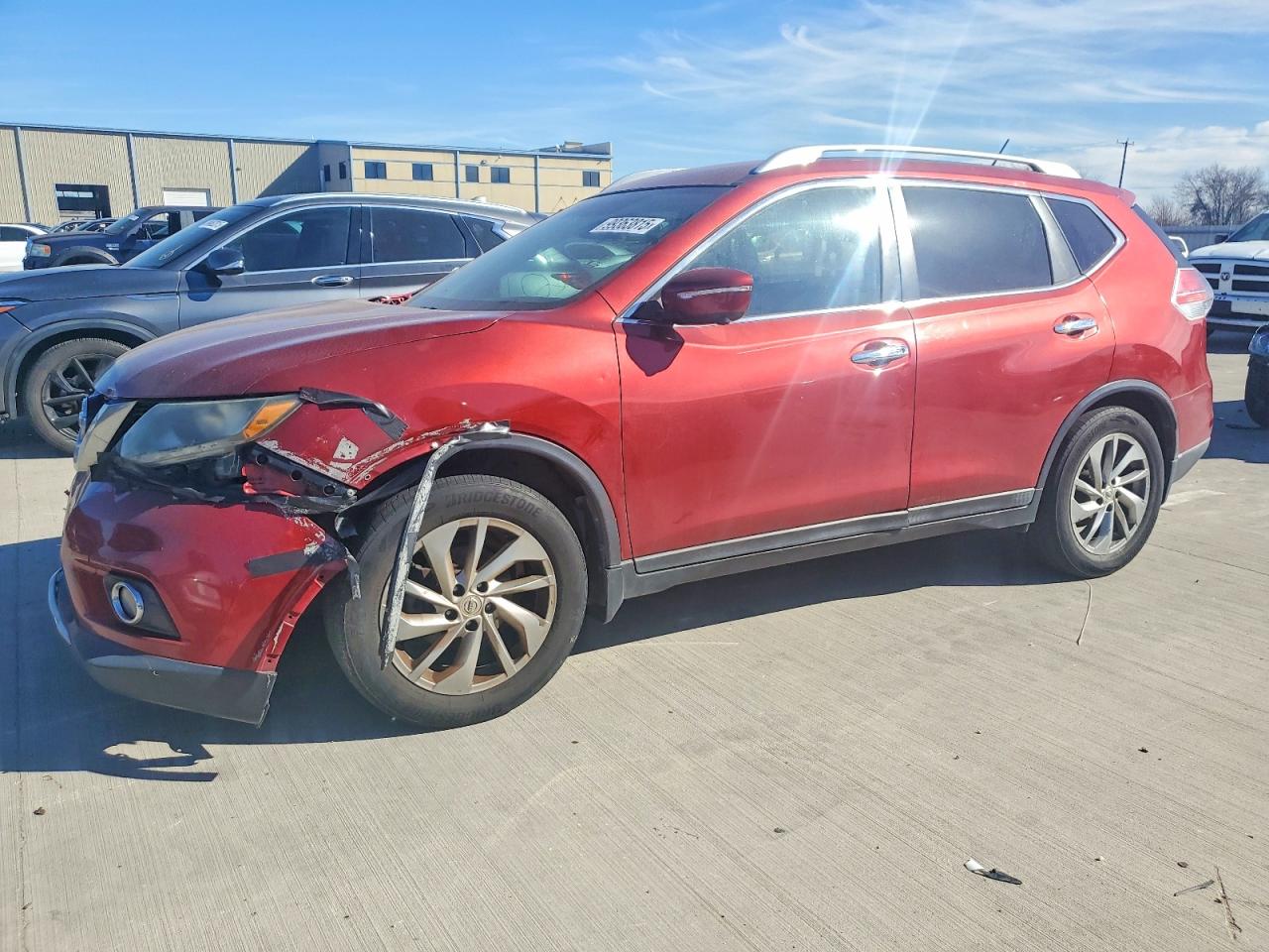 2014 NISSAN ROGUE