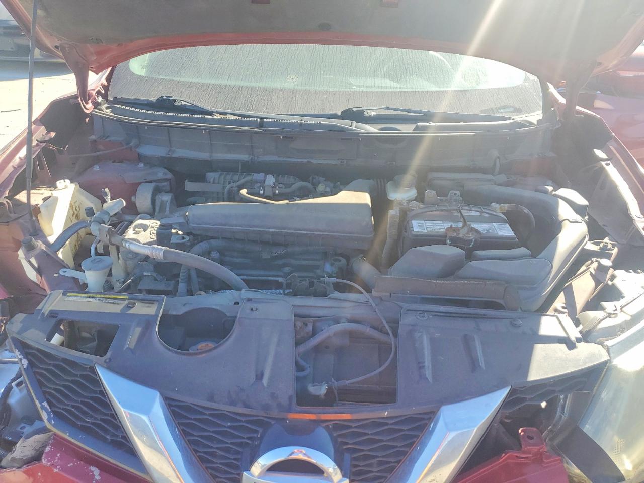 2014 NISSAN ROGUE S photo 12