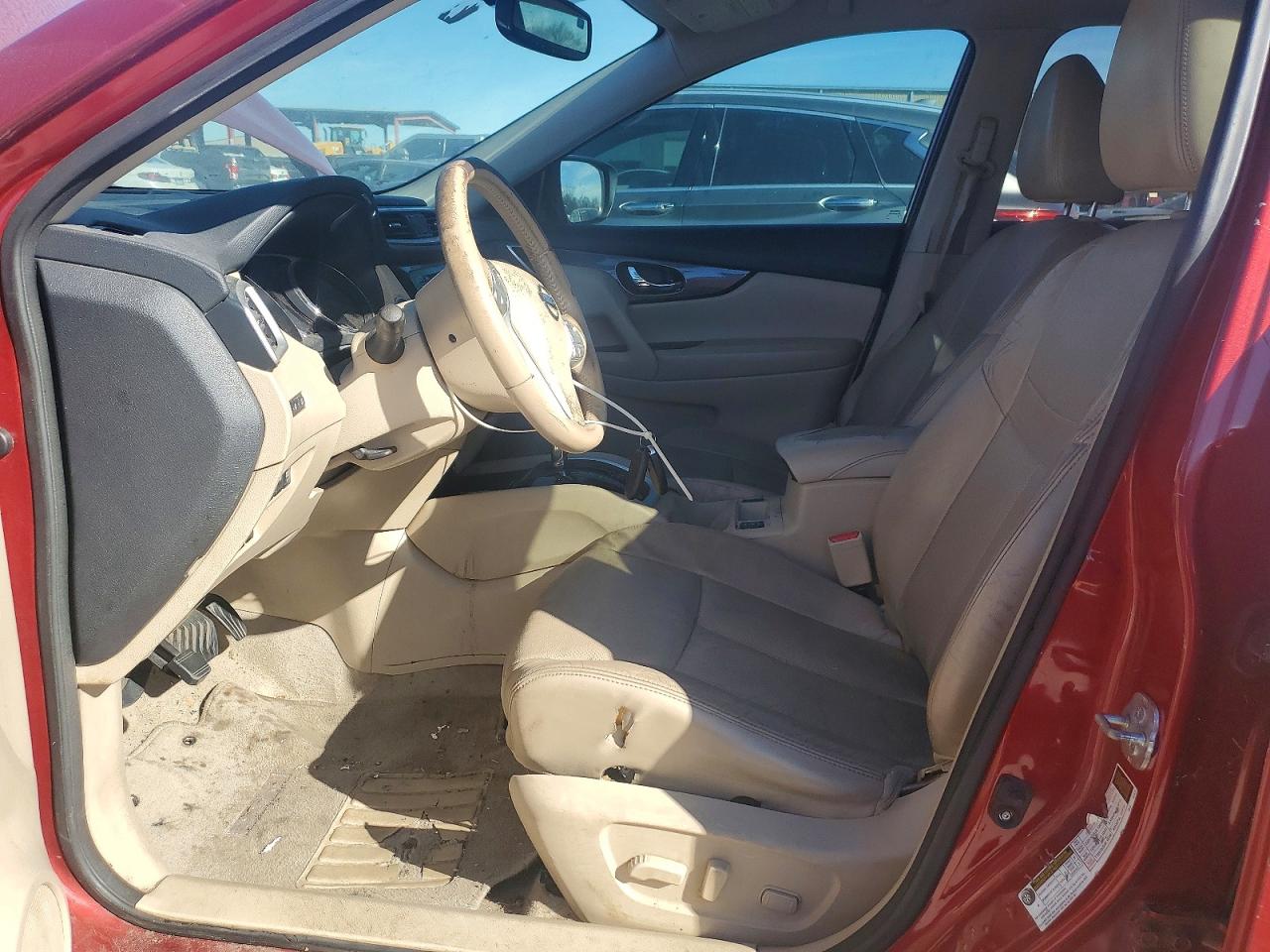 2014 NISSAN ROGUE S photo 7