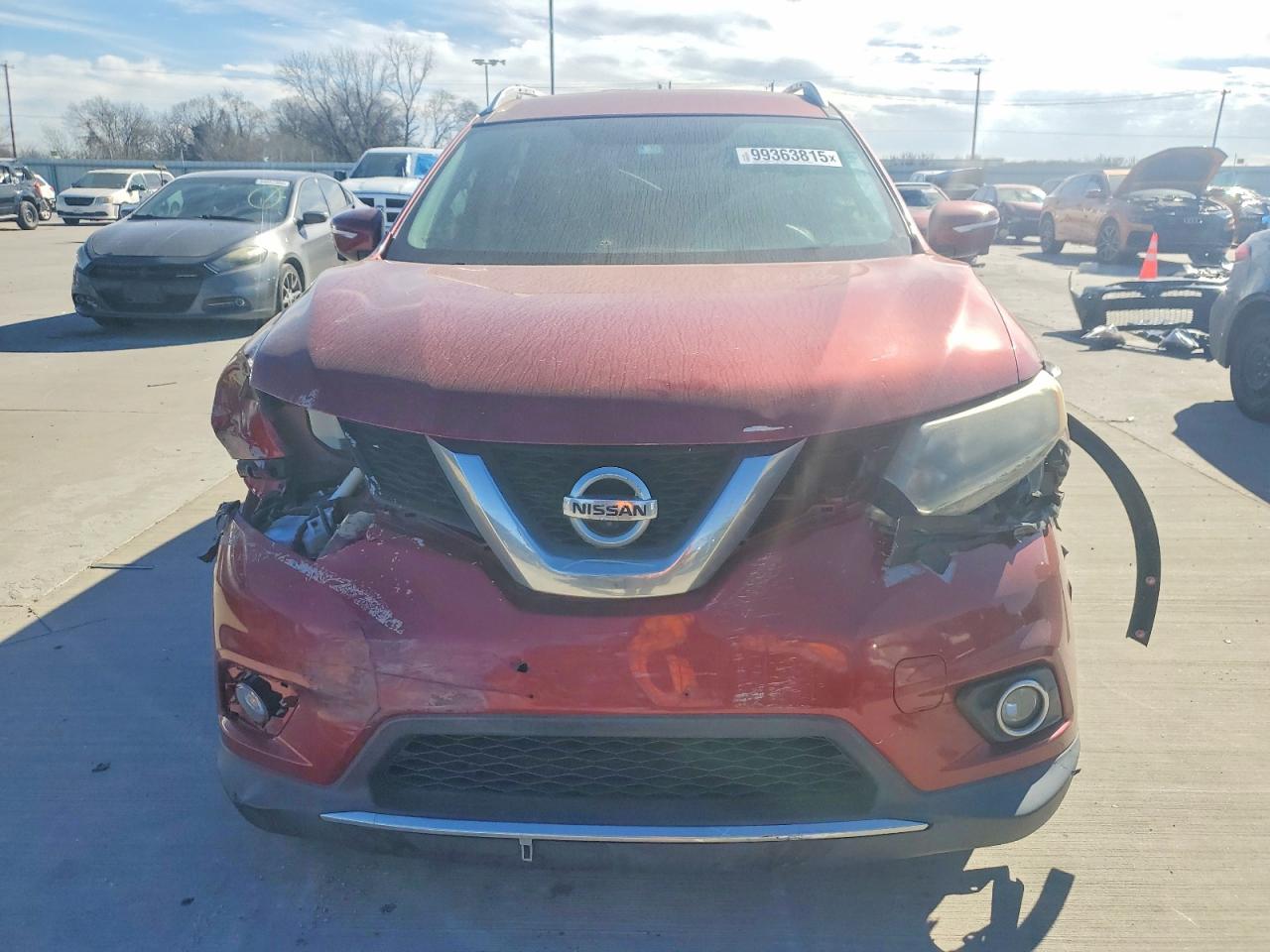 2014 NISSAN ROGUE S photo 5