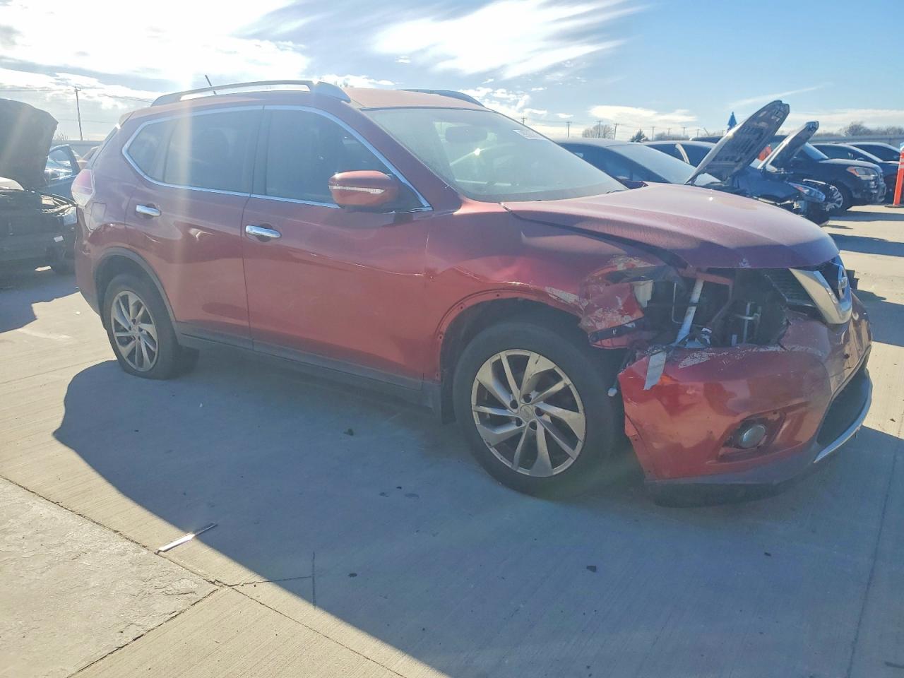 2014 NISSAN ROGUE S photo 4