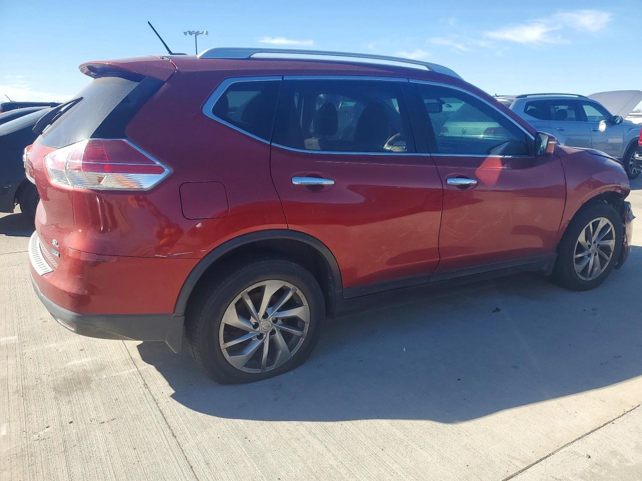 2014 NISSAN ROGUE S photo 3
