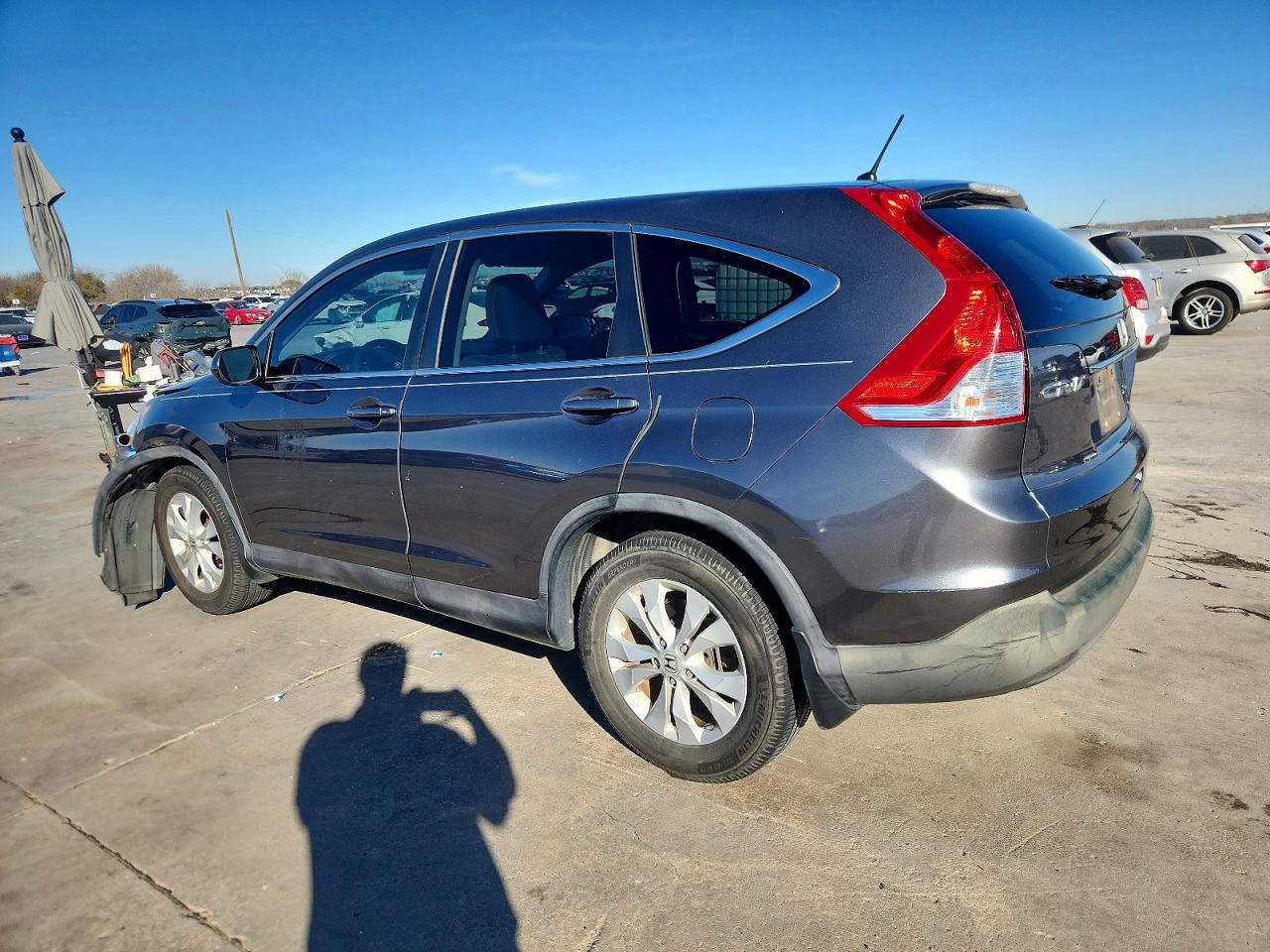 2014 HONDA CR-V EX photo 2