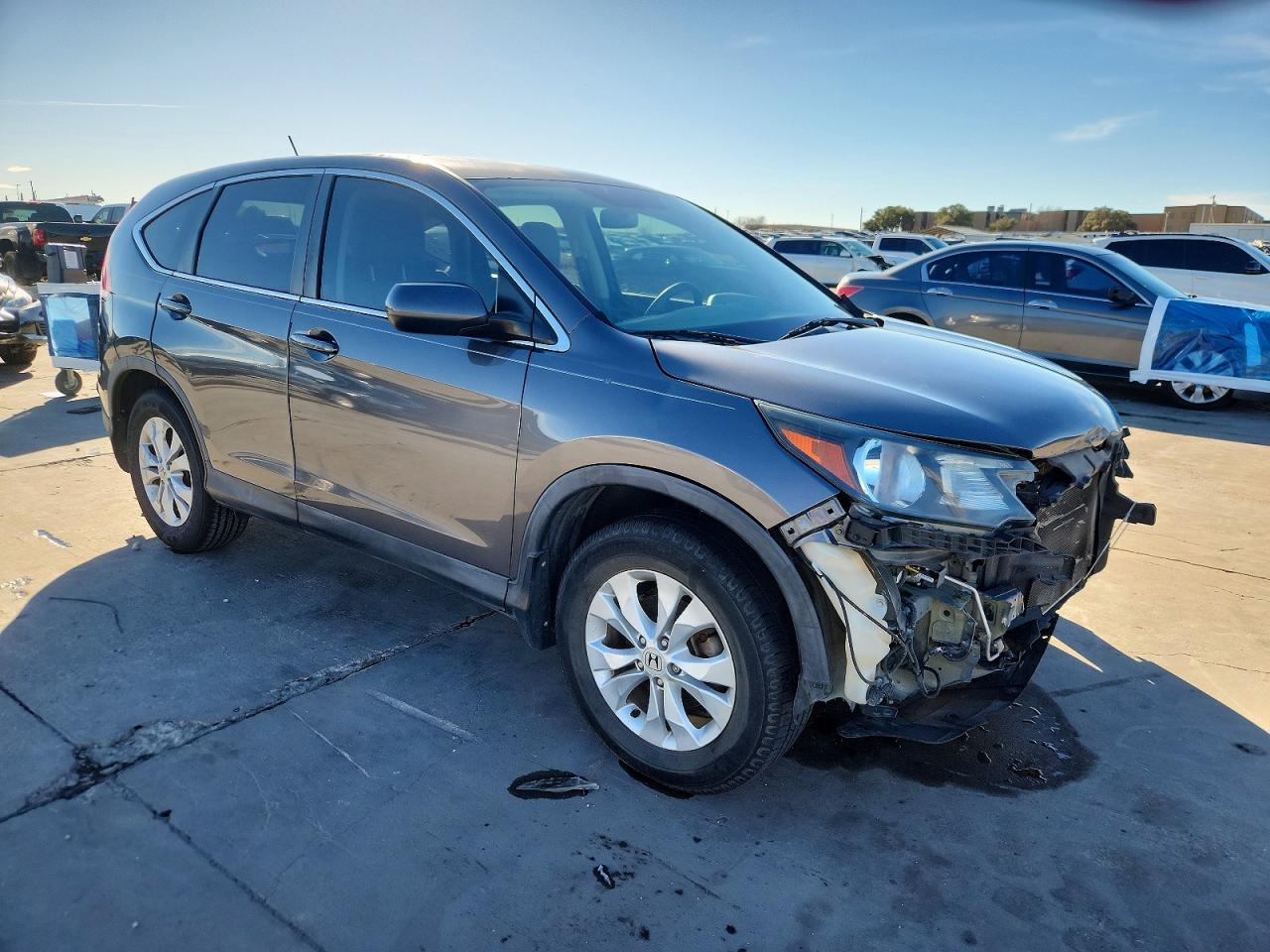 2014 HONDA CR-V EX photo 4