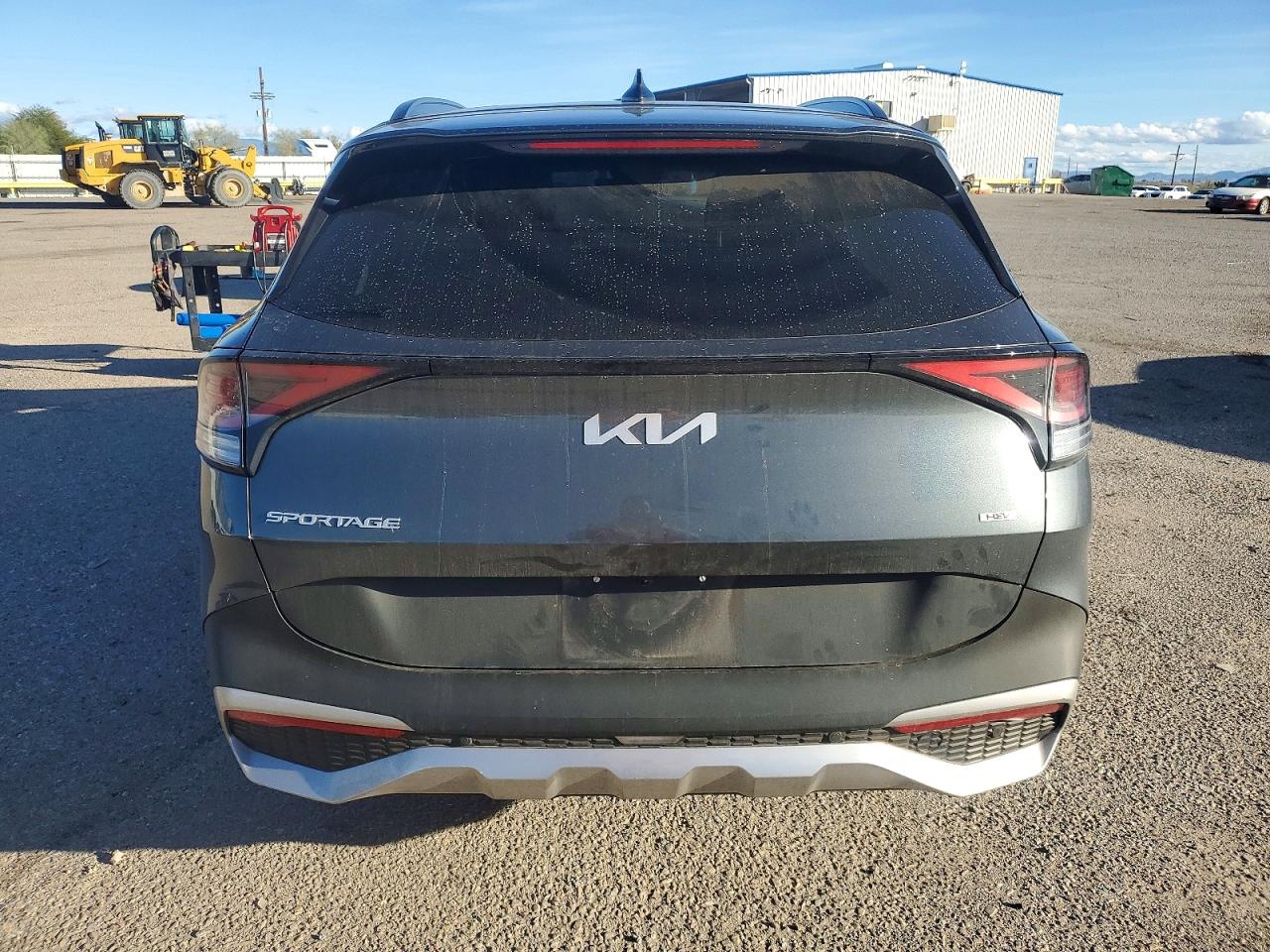 2023 KIA SPORTAGE EX photo 6