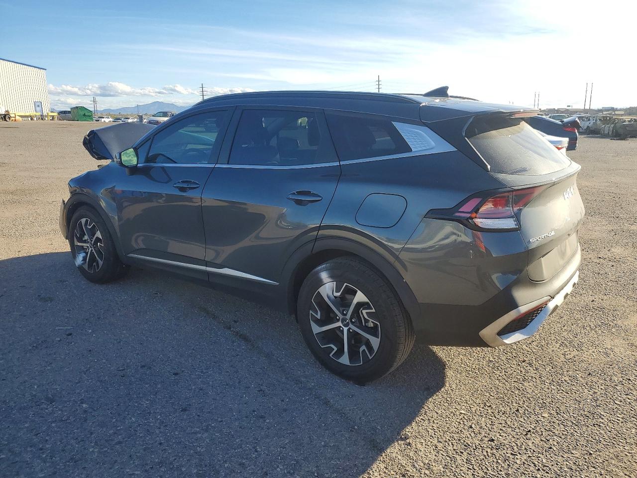 2023 KIA SPORTAGE EX photo 2