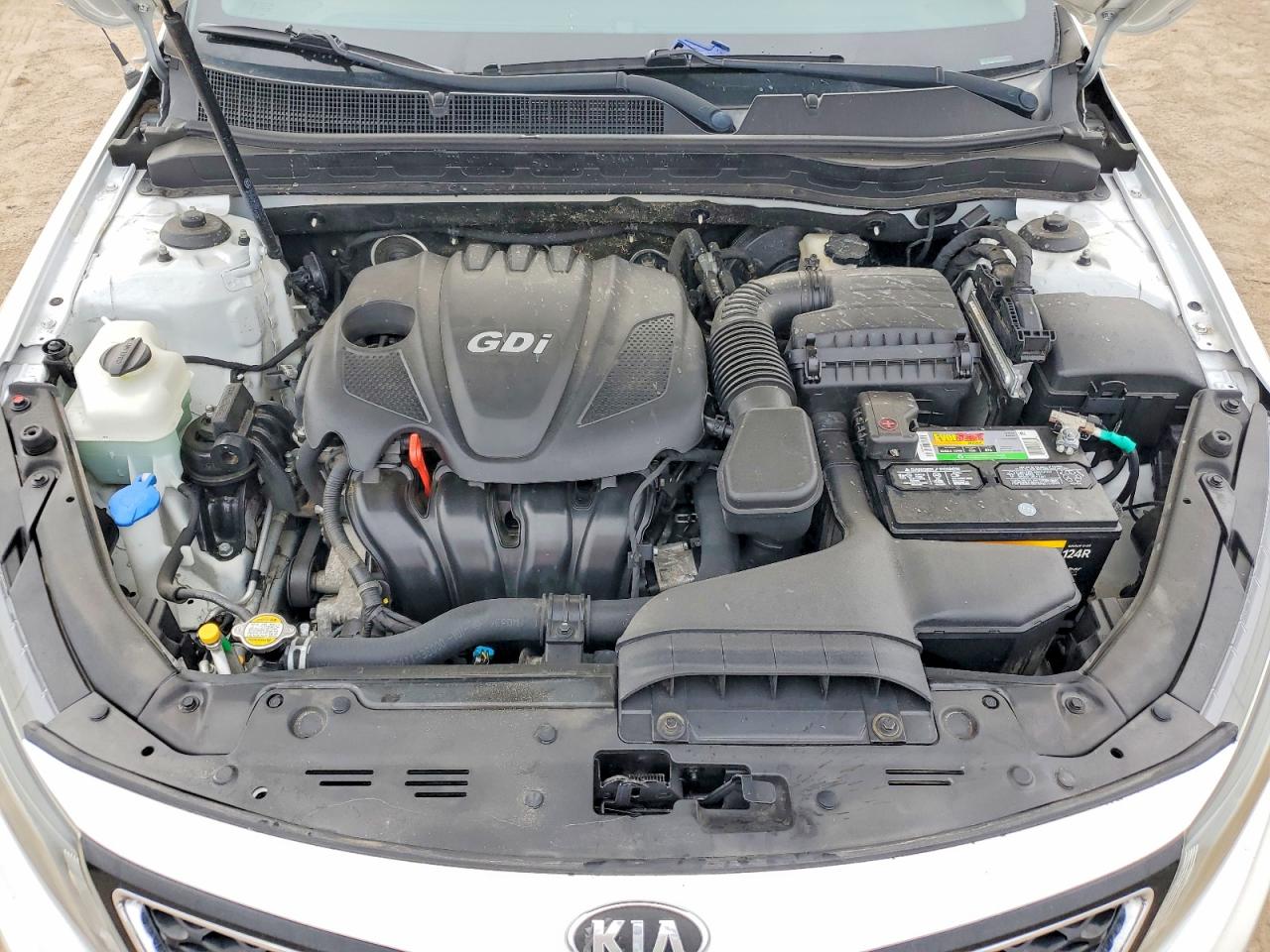 2015 KIA OPTIMA LX photo 11