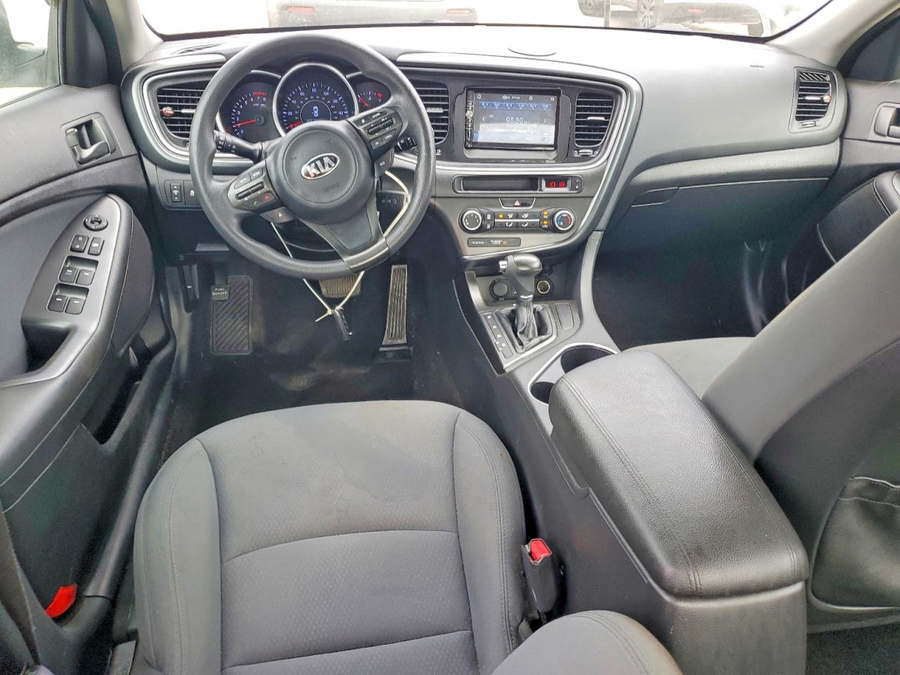 2015 KIA OPTIMA LX photo 8