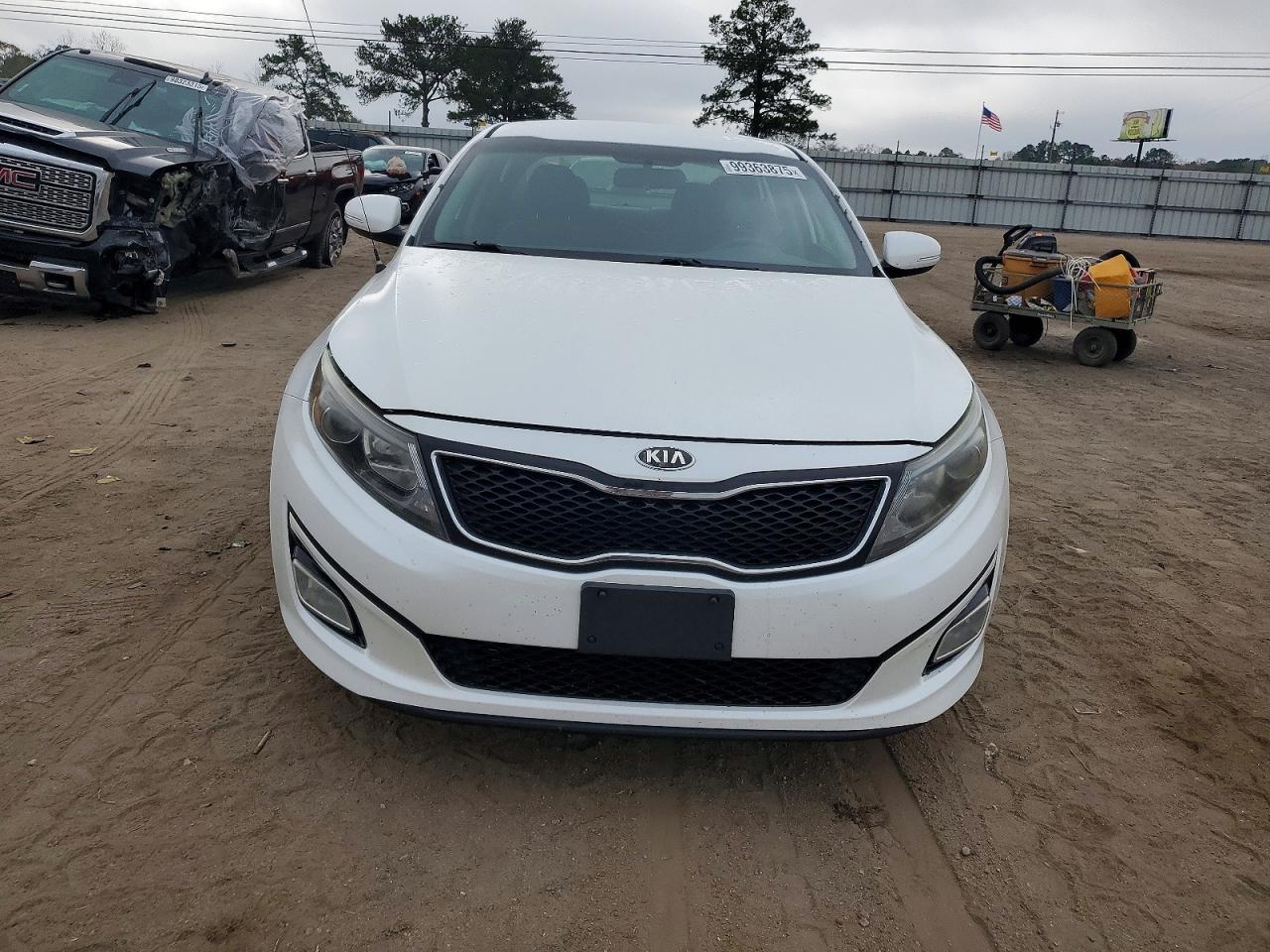 2015 KIA OPTIMA LX photo 5