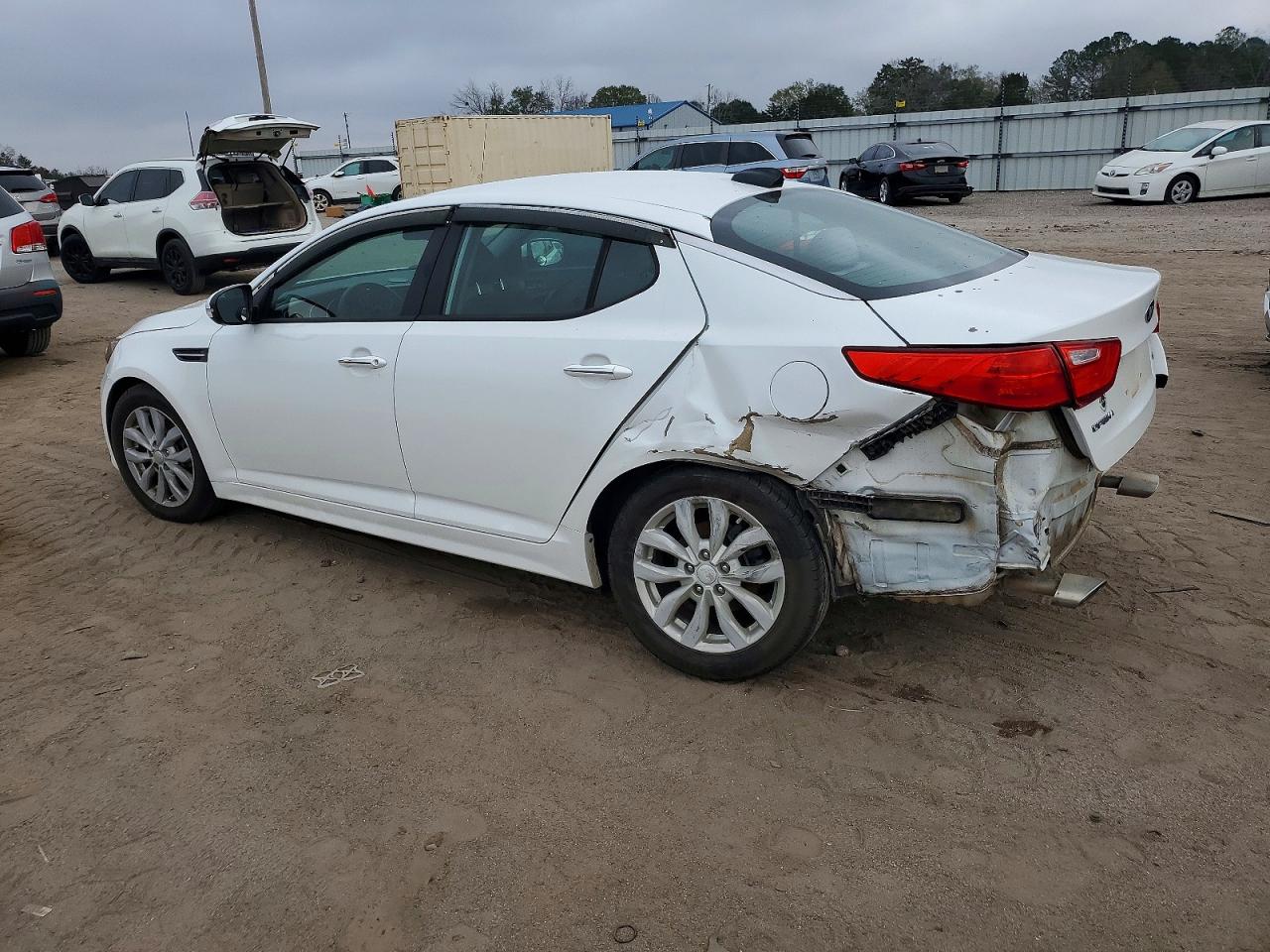 2015 KIA OPTIMA LX photo 2