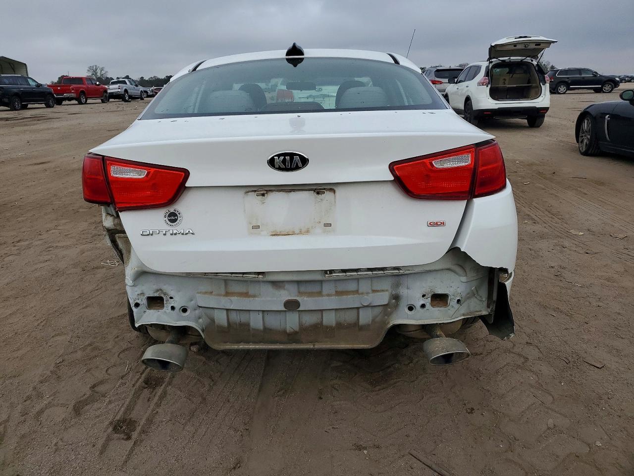 2015 KIA OPTIMA LX photo 6