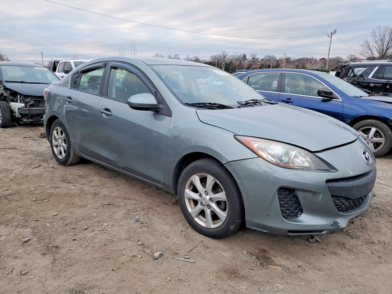 2013 MAZDA 3 I photo 4