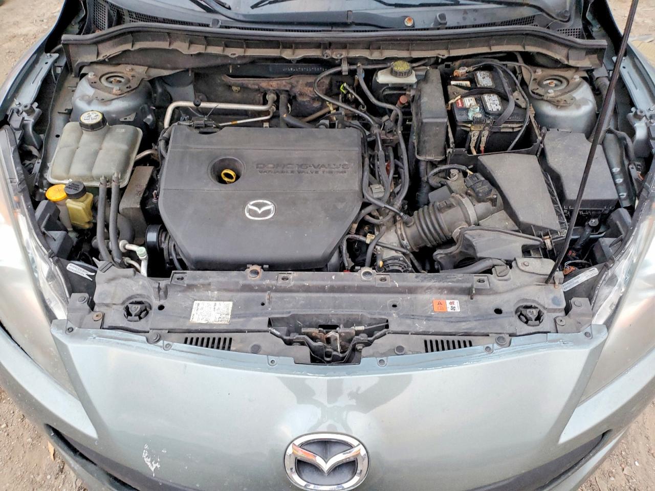 2013 MAZDA 3 I photo 11