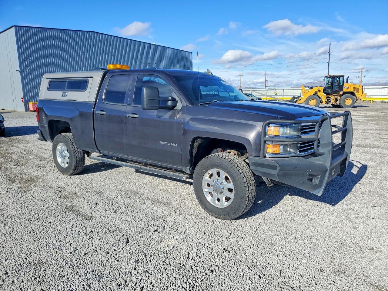 2016 CHEVROLET SILVERADO C2500 HEAVY DUTY photo 4