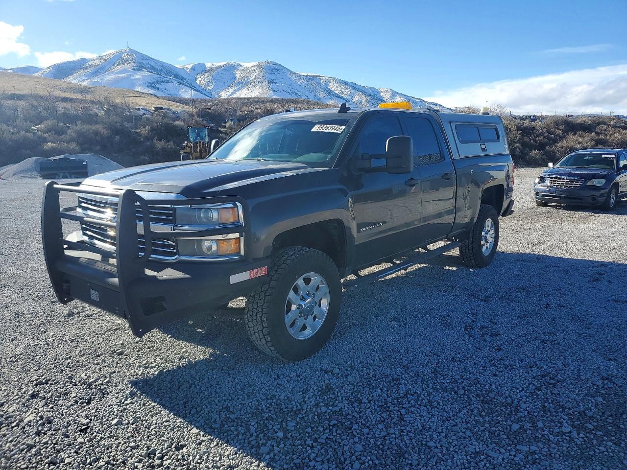 2016 CHEVROLET SILVERADO