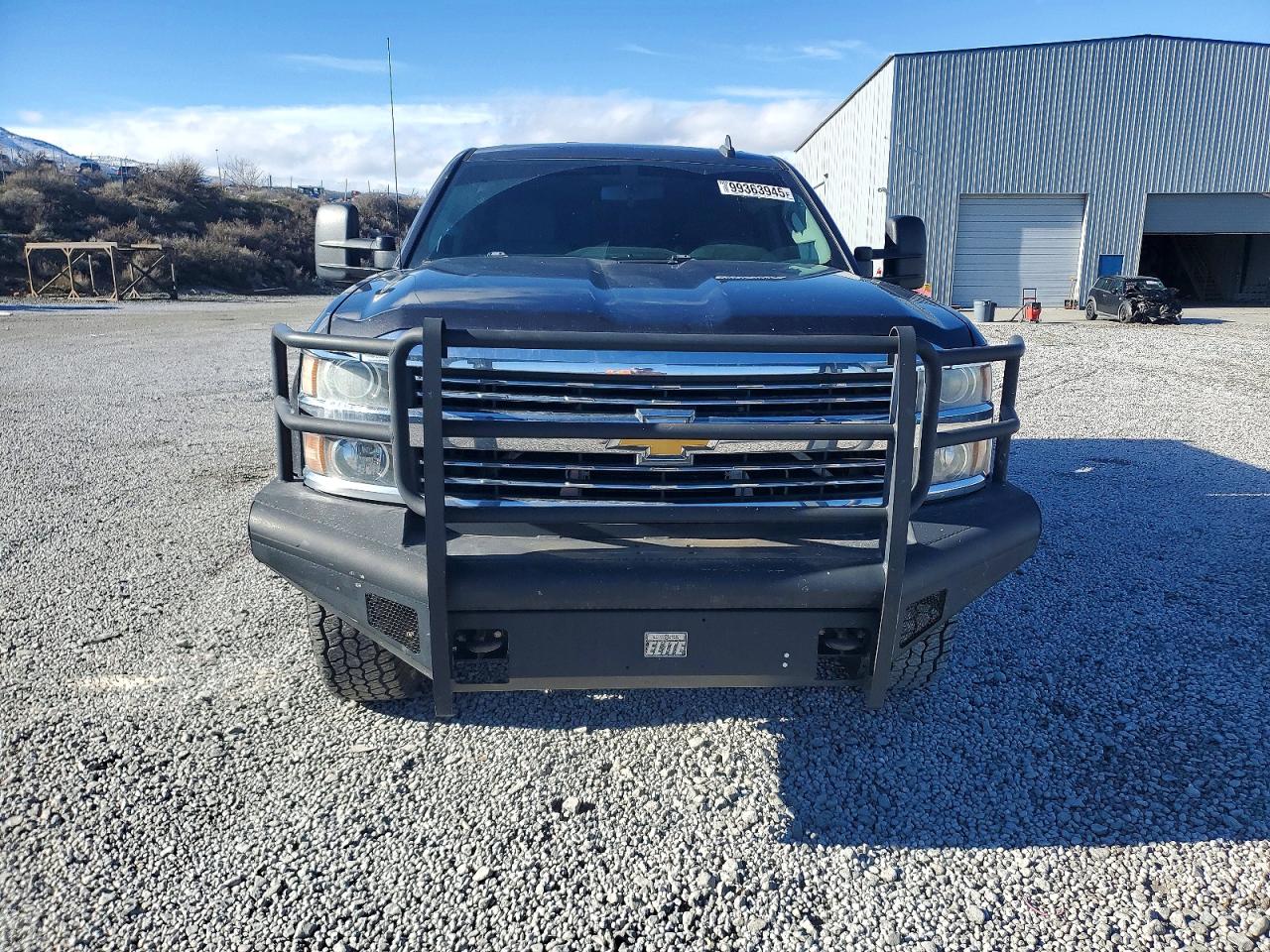 2016 CHEVROLET SILVERADO C2500 HEAVY DUTY photo 5