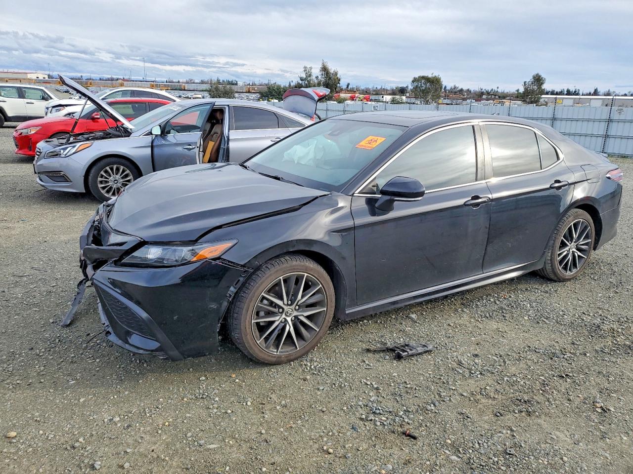 2021 TOYOTA CAMRY