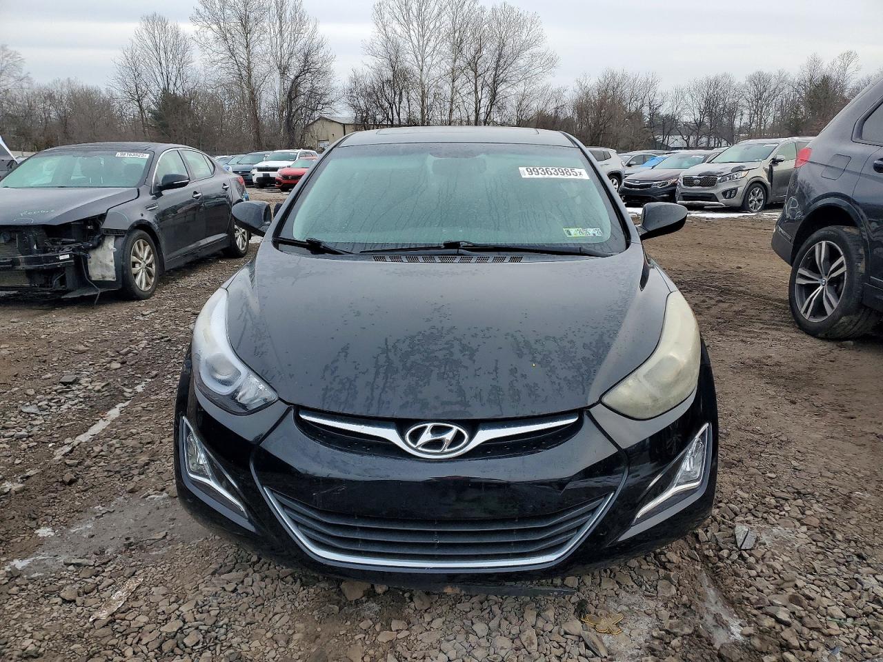 2015 HYUNDAI ELANTRA SE photo 5