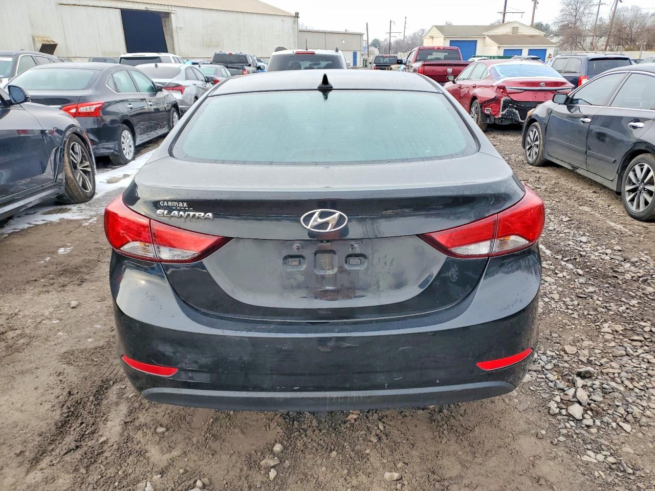 2015 HYUNDAI ELANTRA SE photo 6
