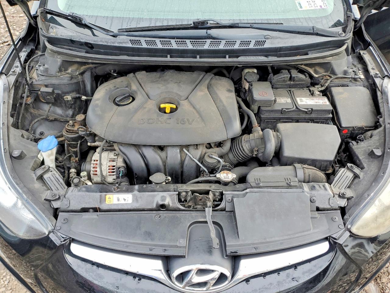 2015 HYUNDAI ELANTRA SE photo 11