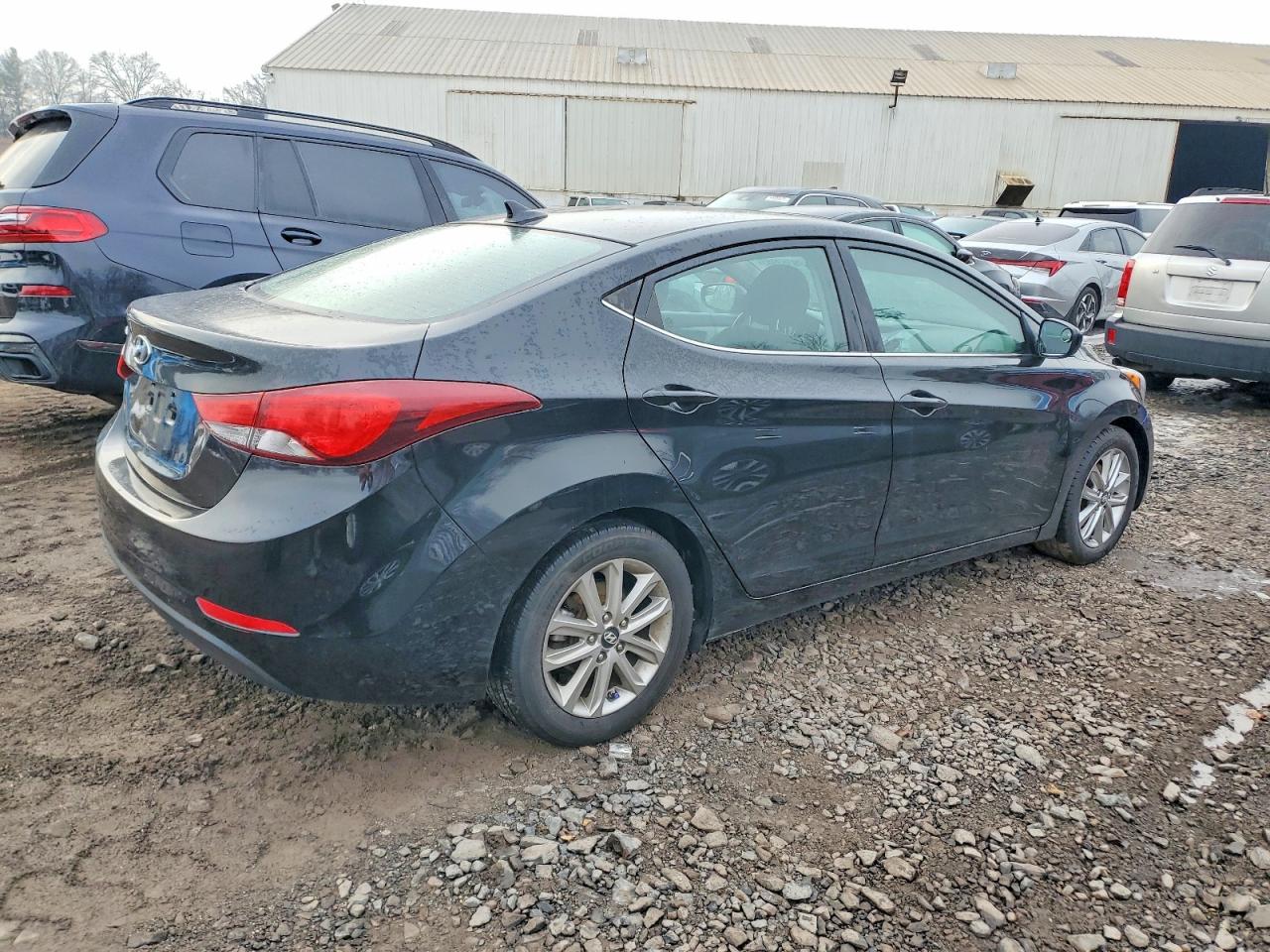2015 HYUNDAI ELANTRA SE photo 3