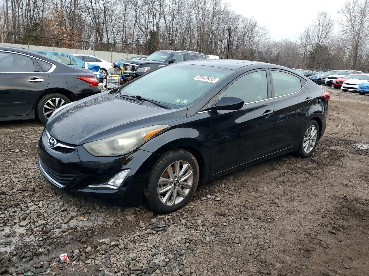 2015 HYUNDAI ELANTRA