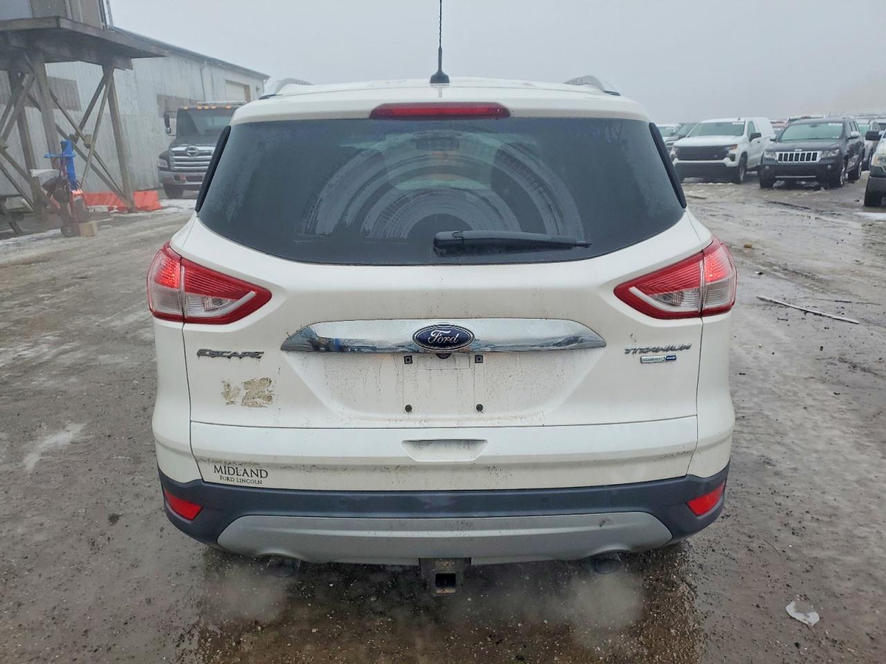2016 FORD ESCAPE TITANIUM photo 6