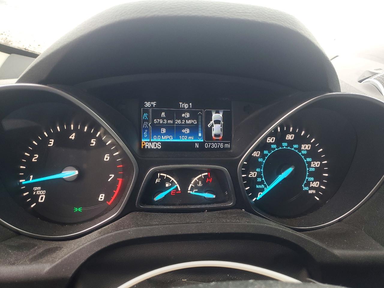 2016 FORD ESCAPE TITANIUM photo 9