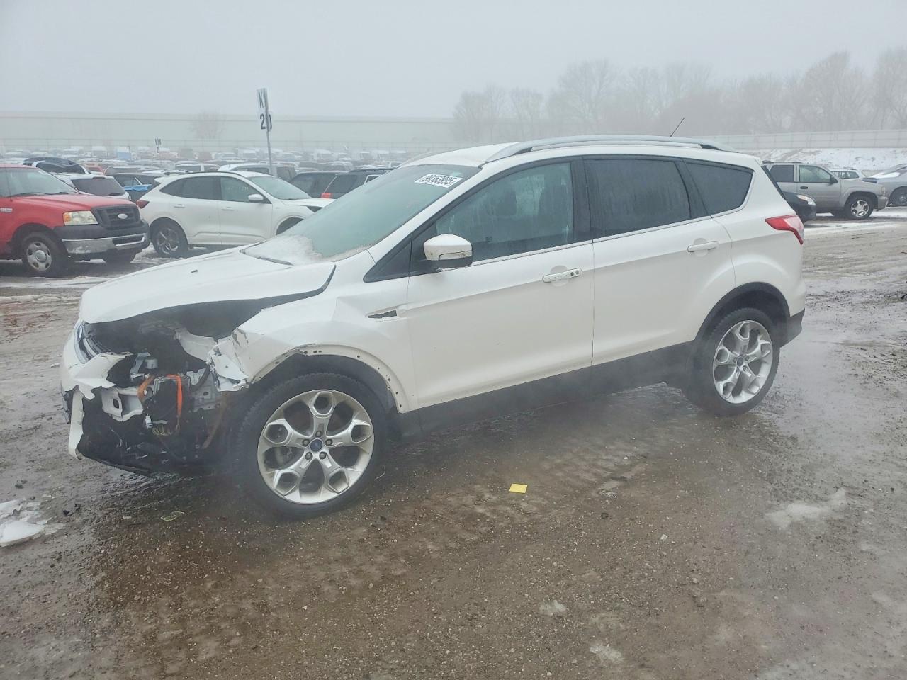 2016 FORD ESCAPE