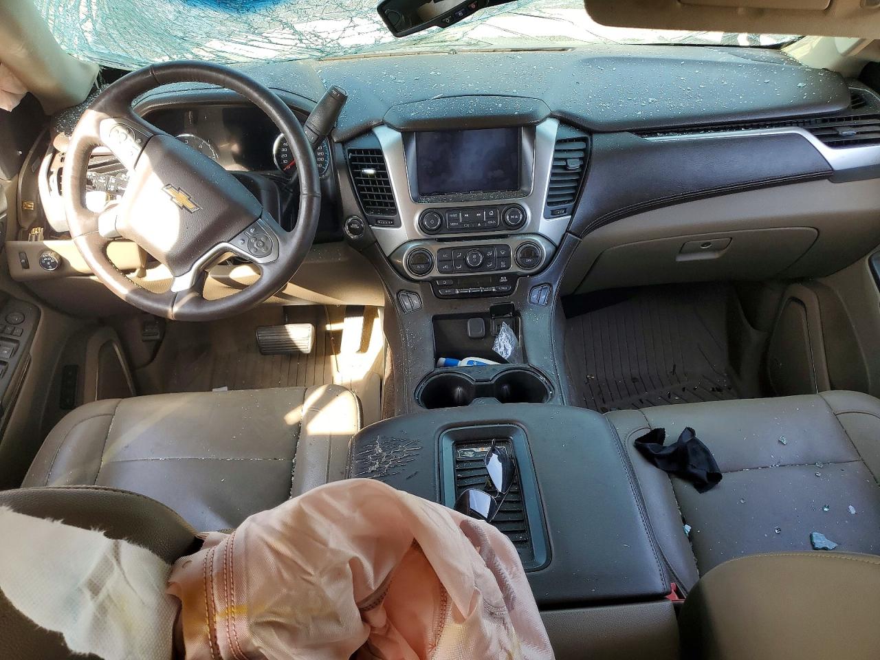 2017 CHEVROLET TAHOE C1500 LT photo 8