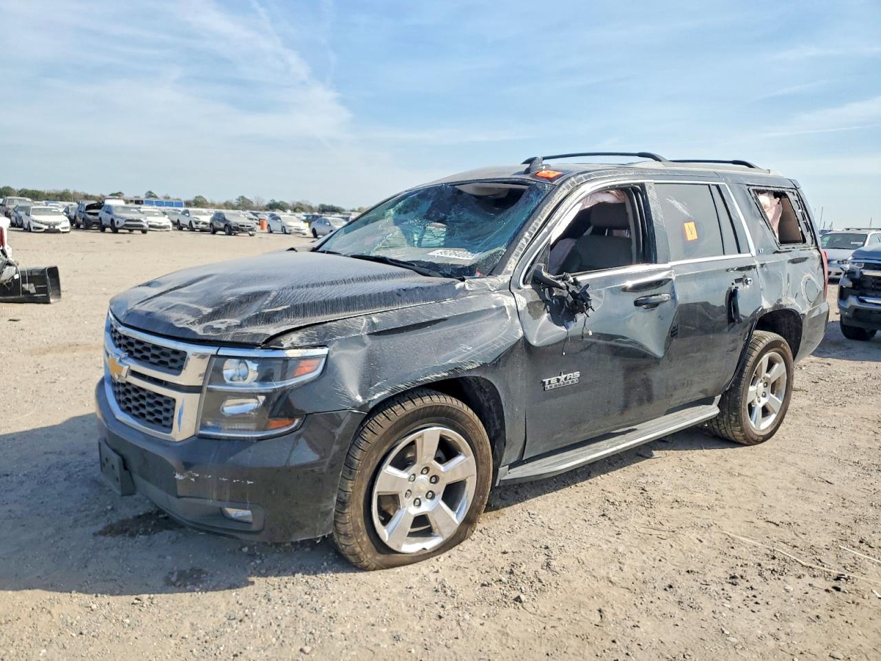 2017 CHEVROLET TAHOE