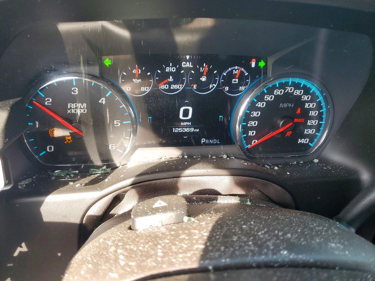 2017 CHEVROLET TAHOE C1500 LT photo 9