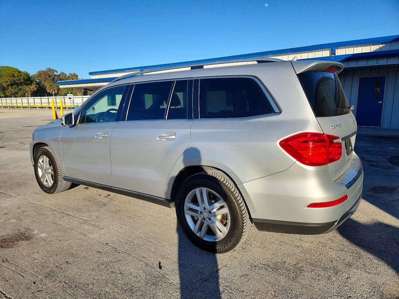 2014 MERCEDES-BENZ GL 450 4MATIC photo 2